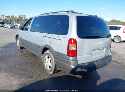 Lot #3037540794 2001 PONTIAC MONTANA M16 W/1SD PKG.