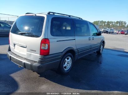 Lot #3037540794 2001 PONTIAC MONTANA M16 W/1SD PKG.