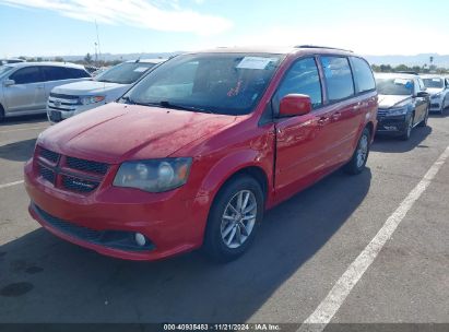 Lot #3053066449 2014 DODGE GRAND CARAVAN R/T