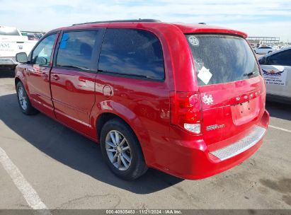 Lot #3053066449 2014 DODGE GRAND CARAVAN R/T