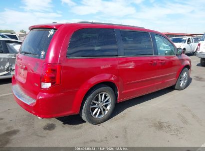 Lot #3053066449 2014 DODGE GRAND CARAVAN R/T