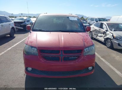 Lot #3053066449 2014 DODGE GRAND CARAVAN R/T