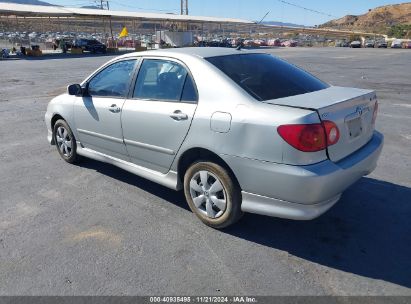 Lot #3035093644 2003 TOYOTA COROLLA S