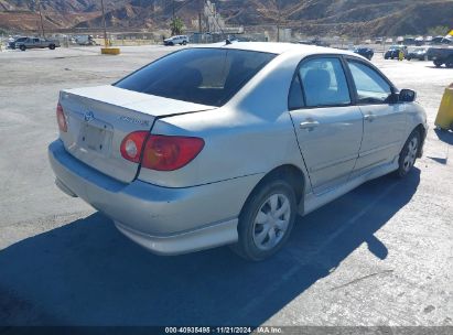 Lot #3035093644 2003 TOYOTA COROLLA S