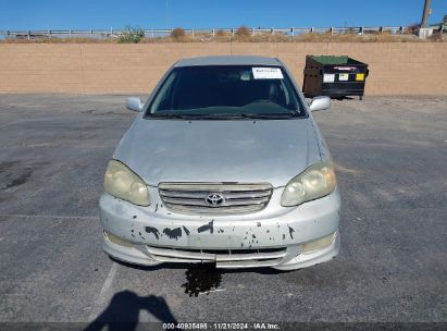 Lot #3035093644 2003 TOYOTA COROLLA S