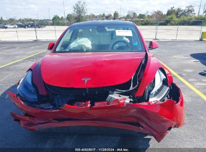 Lot #3034052920 2023 TESLA MODEL 3 REAR-WHEEL DRIVE