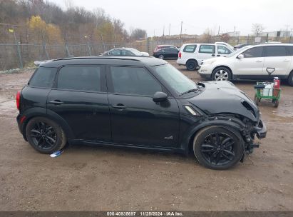 Lot #3056471298 2015 MINI COUNTRYMAN COOPER S