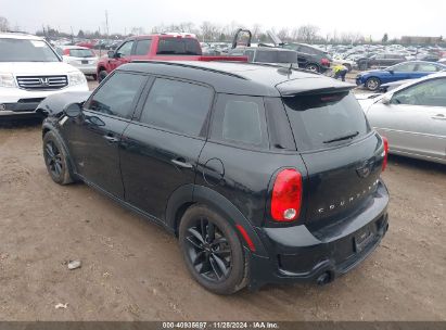 Lot #3056471298 2015 MINI COUNTRYMAN COOPER S