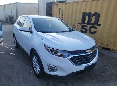 Lot #2996535985 2020 CHEVROLET EQUINOX FWD LT 1.5L TURBO