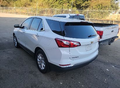 Lot #2996535985 2020 CHEVROLET EQUINOX FWD LT 1.5L TURBO