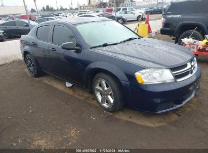 Lot #3035093641 2013 DODGE AVENGER SE