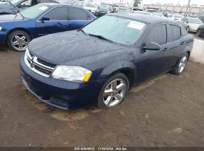 Lot #3035093641 2013 DODGE AVENGER SE