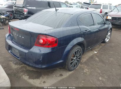 Lot #3035093641 2013 DODGE AVENGER SE