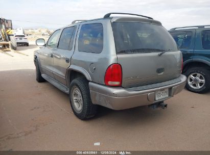 Lot #3035089005 2000 DODGE DURANGO