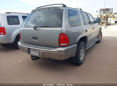 Lot #3035089005 2000 DODGE DURANGO