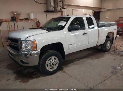 Lot #3035082123 2013 CHEVROLET SILVERADO 2500HD LT