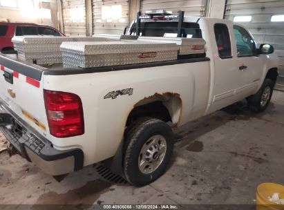 Lot #3035082123 2013 CHEVROLET SILVERADO 2500HD LT