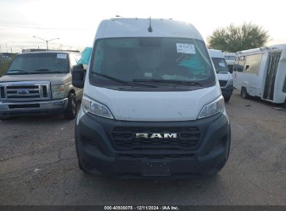 Lot #3035089001 2023 RAM PROMASTER 3500 CARGO VAN HIGH ROOF 159 WB EXT