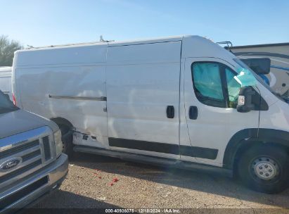 Lot #3035089001 2023 RAM PROMASTER 3500 CARGO VAN HIGH ROOF 159 WB EXT