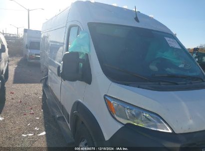 Lot #3035089001 2023 RAM PROMASTER 3500 CARGO VAN HIGH ROOF 159 WB EXT