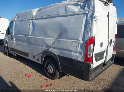 Lot #3035089001 2023 RAM PROMASTER 3500 CARGO VAN HIGH ROOF 159 WB EXT