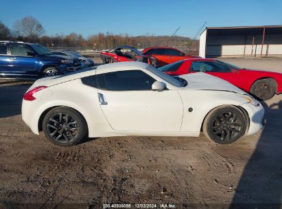 Lot #3037540784 2016 NISSAN 370Z NISMO/NISMO TECH/SPORT/SPORT TECH/TOURING