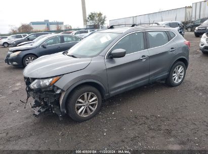 Lot #3051076600 2018 NISSAN ROGUE SPORT SV