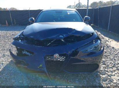 Lot #3051082576 2017 ALFA ROMEO GIULIA AWD