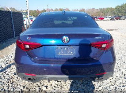 Lot #3051082576 2017 ALFA ROMEO GIULIA AWD