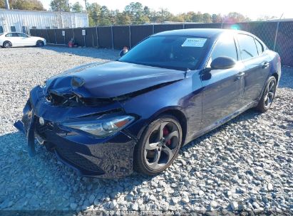 Lot #3051082576 2017 ALFA ROMEO GIULIA AWD