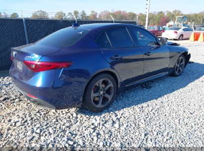 Lot #3051082576 2017 ALFA ROMEO GIULIA AWD