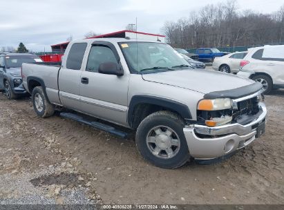 Lot #3034052909 2005 GMC SIERRA 1500 SLT