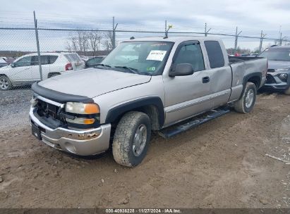 Lot #3034052909 2005 GMC SIERRA 1500 SLT