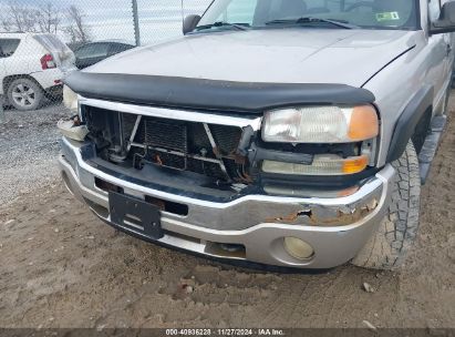 Lot #3034052909 2005 GMC SIERRA 1500 SLT