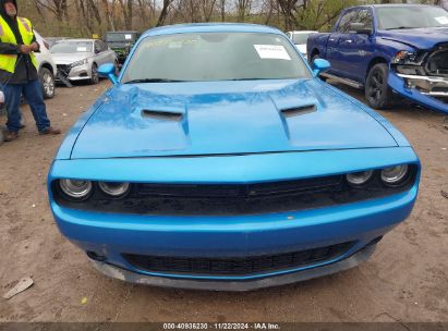 Lot #3034052905 2018 DODGE CHALLENGER SXT