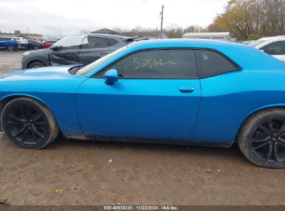 Lot #3034052905 2018 DODGE CHALLENGER SXT