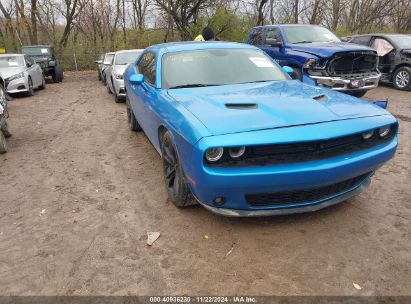 Lot #3034052905 2018 DODGE CHALLENGER SXT