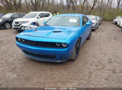 Lot #3034052905 2018 DODGE CHALLENGER SXT