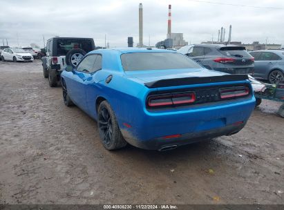 Lot #3034052905 2018 DODGE CHALLENGER SXT