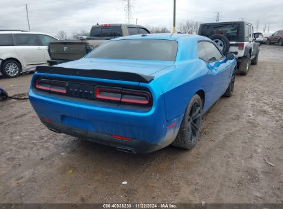 Lot #3034052905 2018 DODGE CHALLENGER SXT