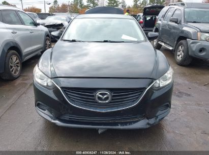 Lot #3037525075 2016 MAZDA MAZDA6 I TOURING