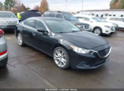 Lot #3037525075 2016 MAZDA MAZDA6 I TOURING