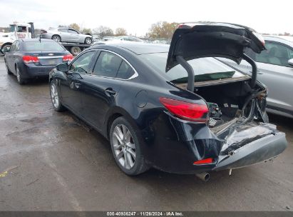 Lot #3037525075 2016 MAZDA MAZDA6 I TOURING