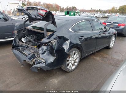 Lot #3037525075 2016 MAZDA MAZDA6 I TOURING