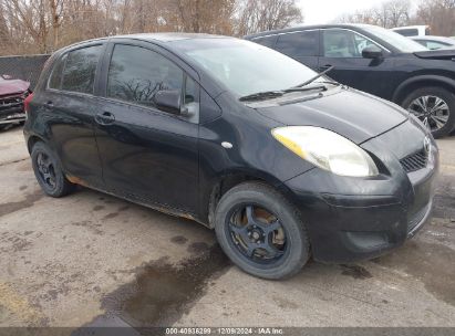 Lot #3035082021 2009 TOYOTA YARIS