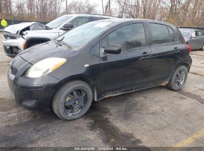 Lot #3035082021 2009 TOYOTA YARIS