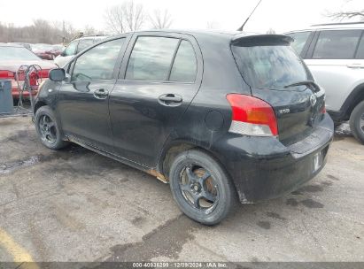 Lot #3035082021 2009 TOYOTA YARIS