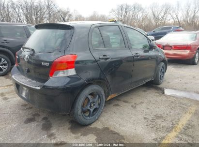 Lot #3035082021 2009 TOYOTA YARIS