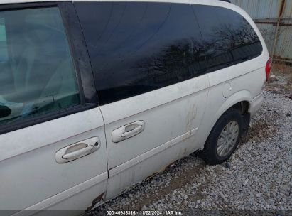 Lot #3034052903 2005 CHRYSLER TOWN & COUNTRY LX