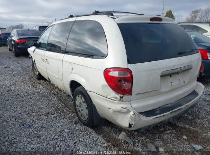 Lot #3034052903 2005 CHRYSLER TOWN & COUNTRY LX